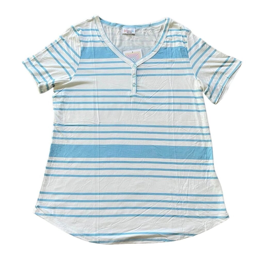 LuLaRoe Bailey Top, Size XXS - NWT